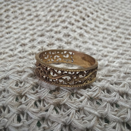 Кольцо. Кольцо "Терновый Куст
