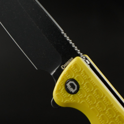 Нож Shogun Yellow BW DL