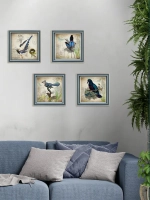 Картина на стену интерьерная на холсте 23*23 см