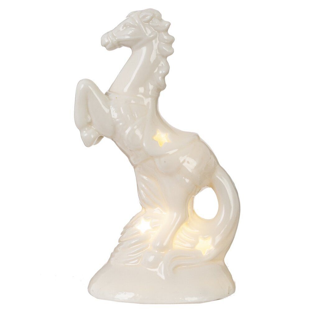 GAEM Фигурка декоративная "Лошадь"с подсветкой (2хLR44), L5 W8 H14 см