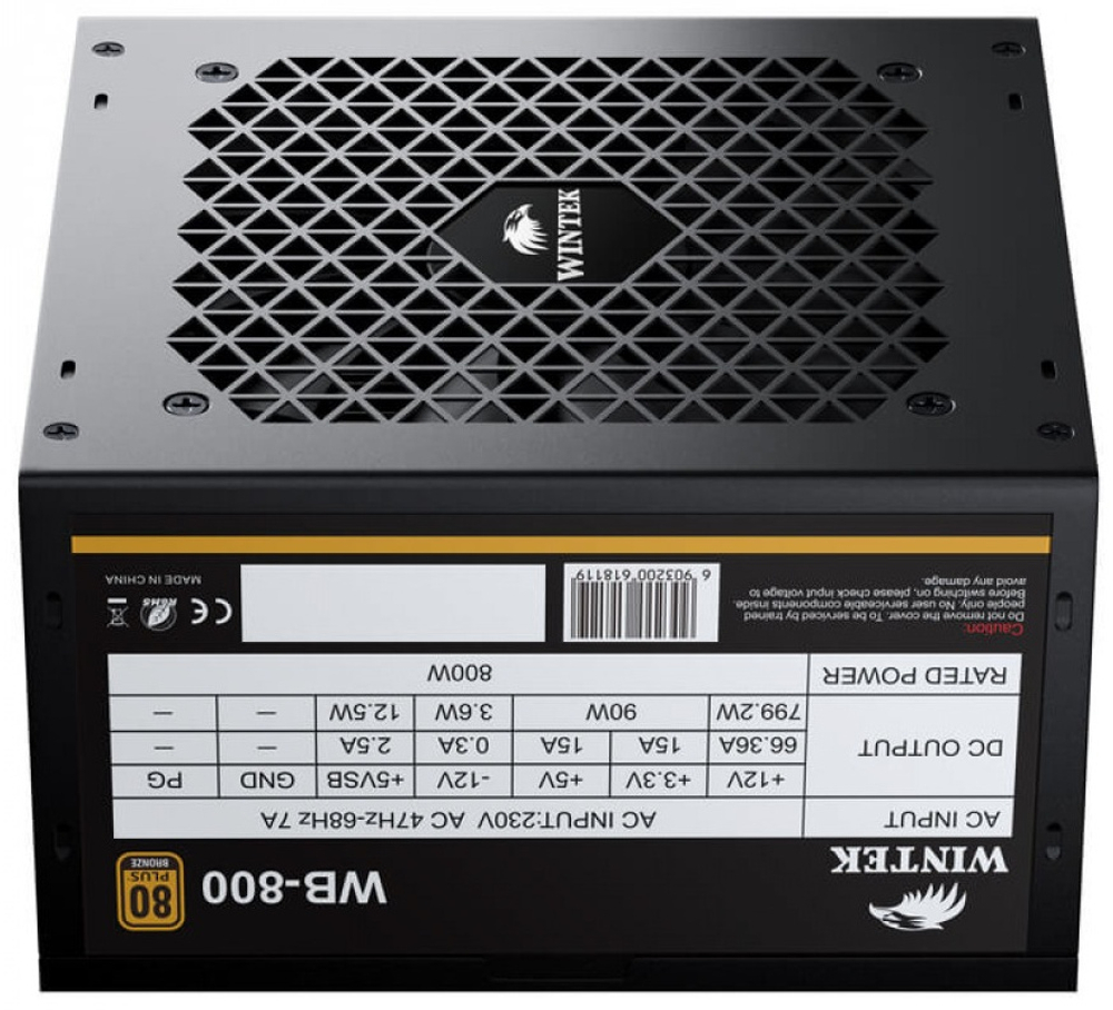 Блок питания Wintek WB-800 800 Вт