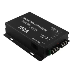 Автомобильный инвертор с 24V на 12V (100A - 1200W)
