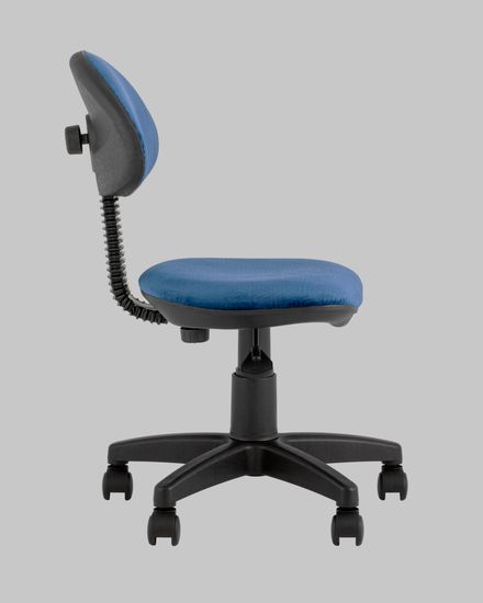 Кресло компьютерное детское УМКА геометрия синий