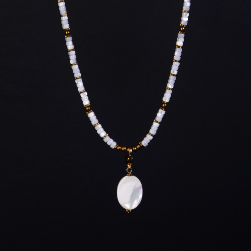 Колье Costa WHT