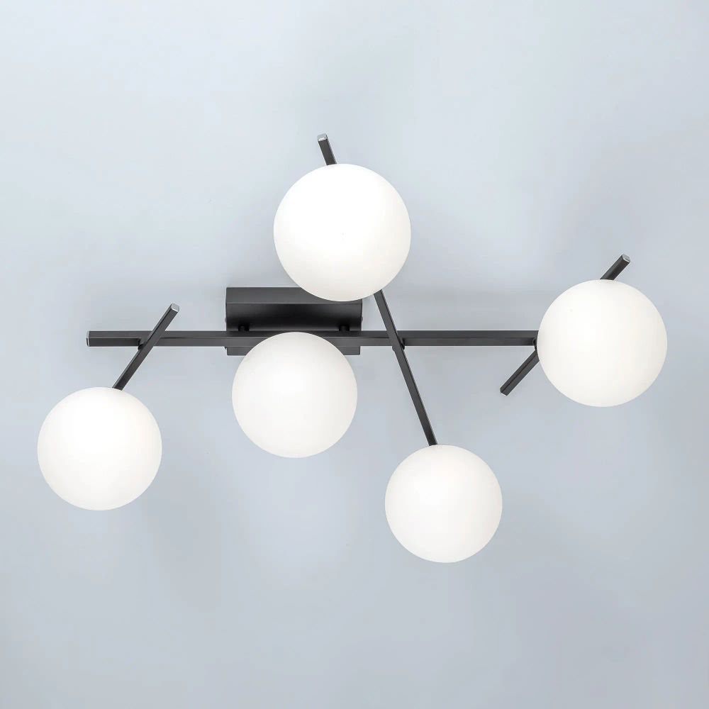 Citilux DORSY CL223152 LED Люстра поворотная Чёрная