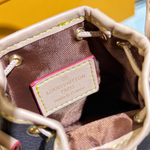 Louis Vuitton Micro Noe Bag Charm
