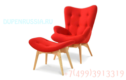 Кресло DC917 red-красное