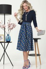 Платье Интриганка, акцент DStrend (Акция)