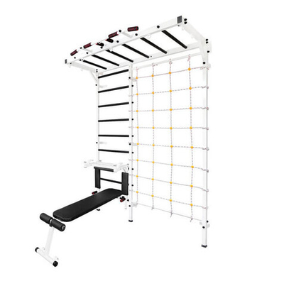 Шведская Стенка С Турником И Рукоходом