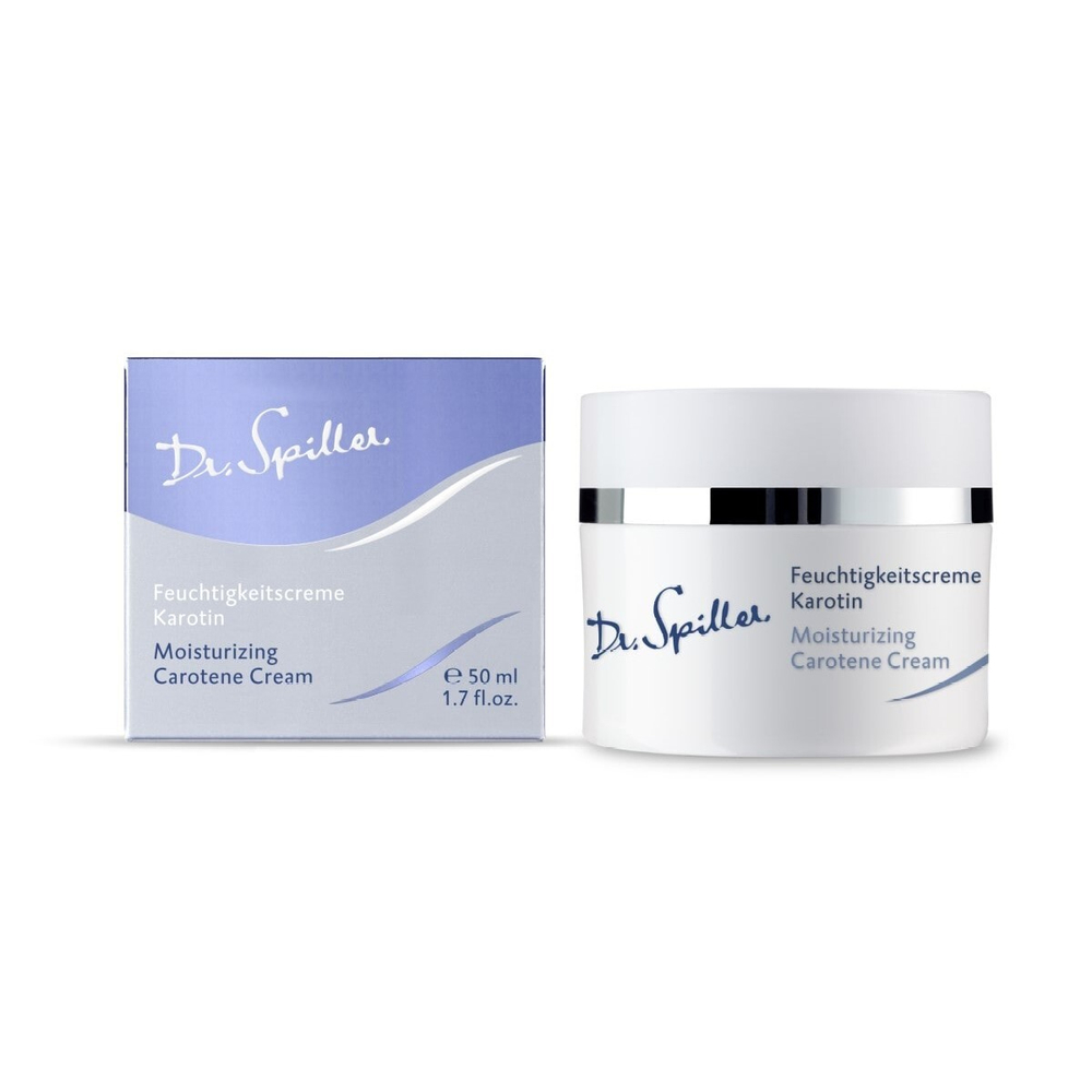 Увлажняющий крем с каротином Moisturizing Carotene Cream