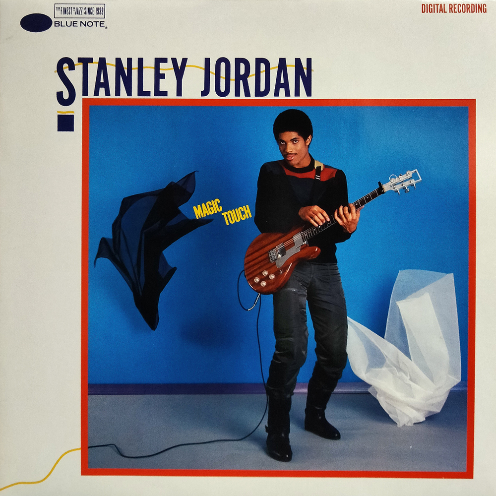 Stanley Jordan / Magic Touch (LP)
