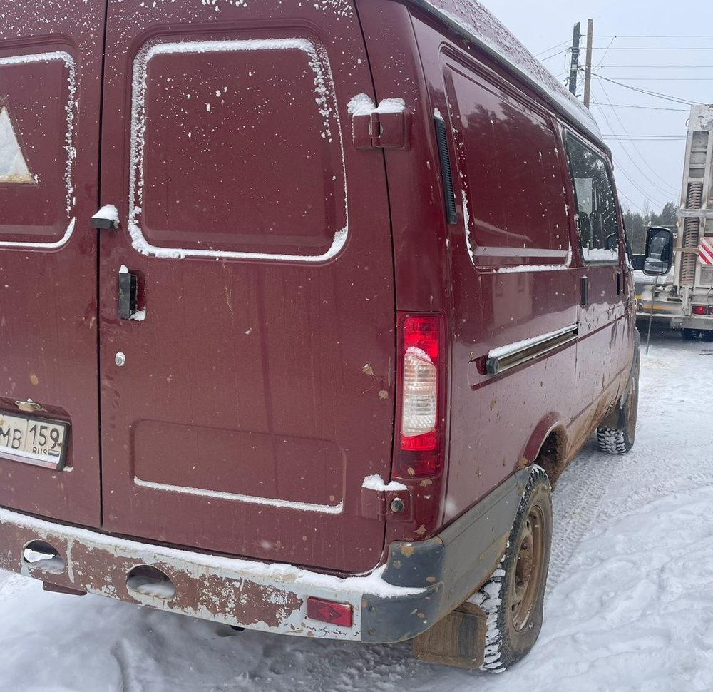 GAZ SOBOL Микроавтобус 27527 (Бензиновый, 2,7 л, 107 л.с, 4WD)
