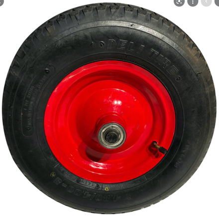 Колесо на тачку камерное 3,25-8 Ø16 (5шт/уп).