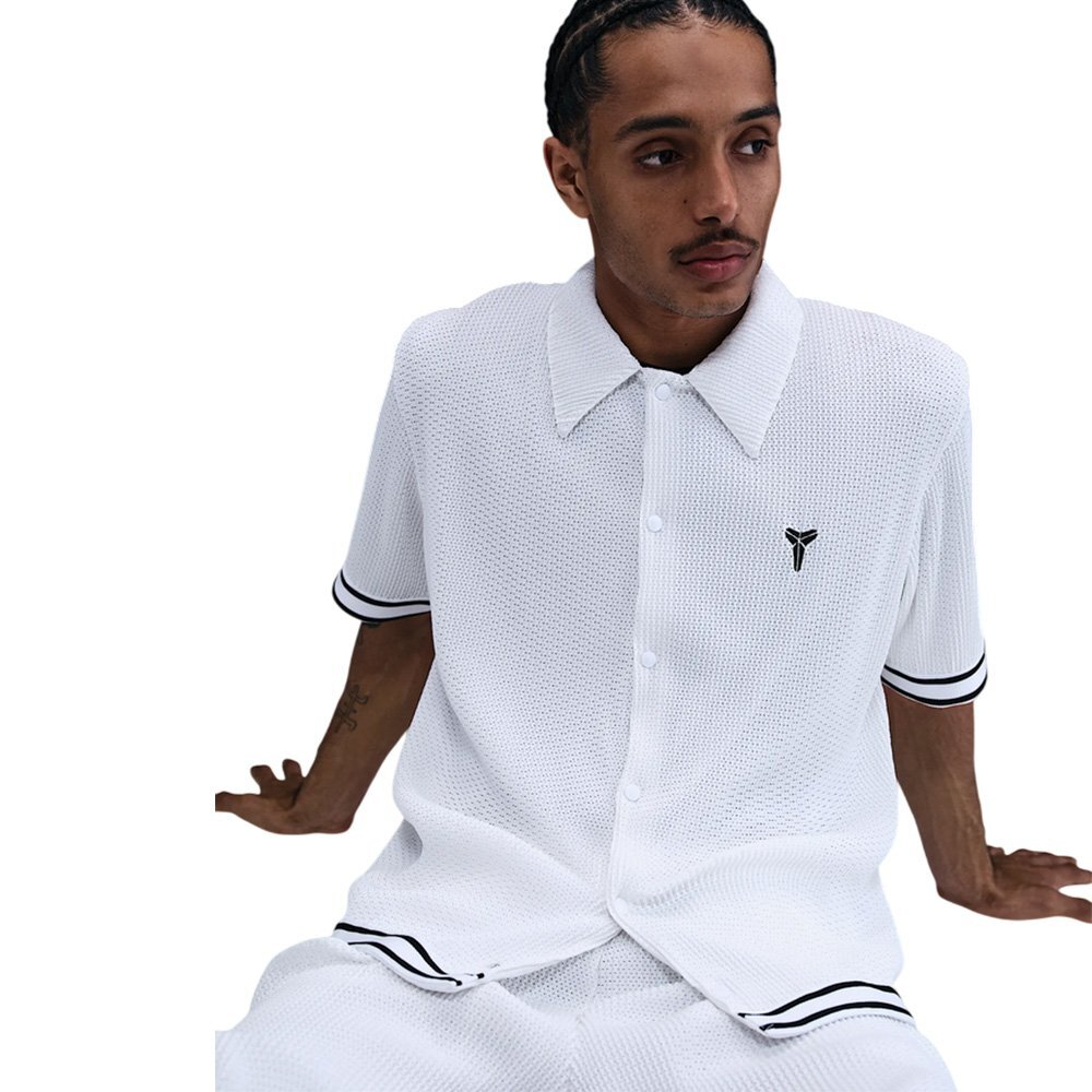 Баскетбольная джерси Nike Kobe White T-shirt