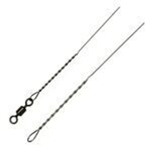 Поводок струна Leader Ice Fishing с вертлюгом 7,5 см., 4 кг. (10 шт)