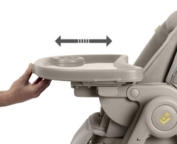 Стул для кормления Maxi-Cosi Minla Plus 2 в 1 Elegance Beige/беж