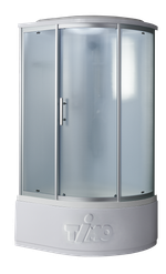 Душевая кабина Timo Standart T-6610 S L 110х85