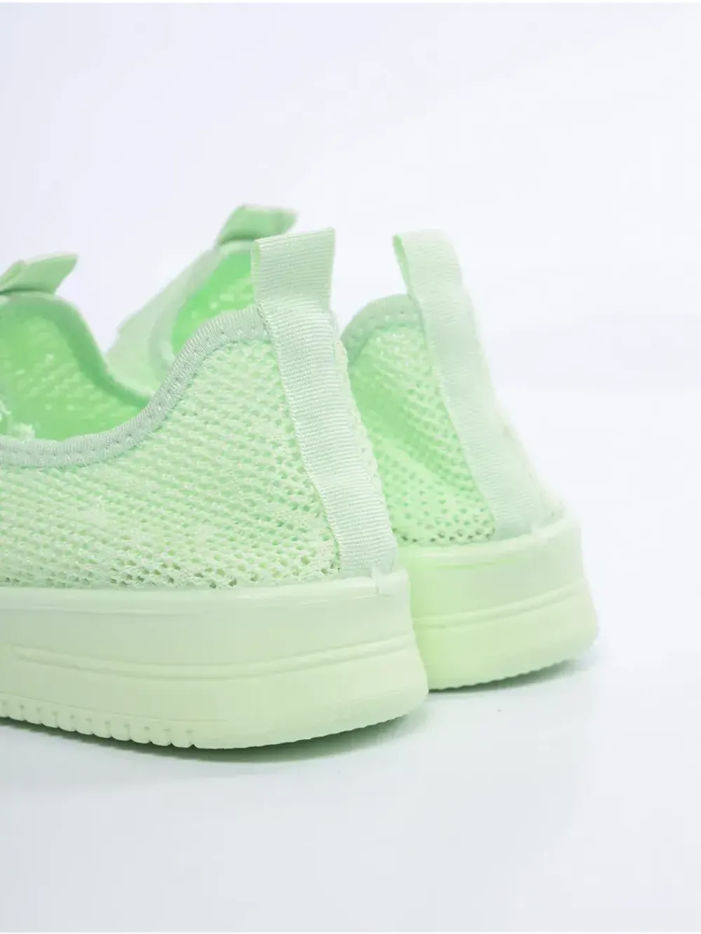 Слипоны летние текстильные