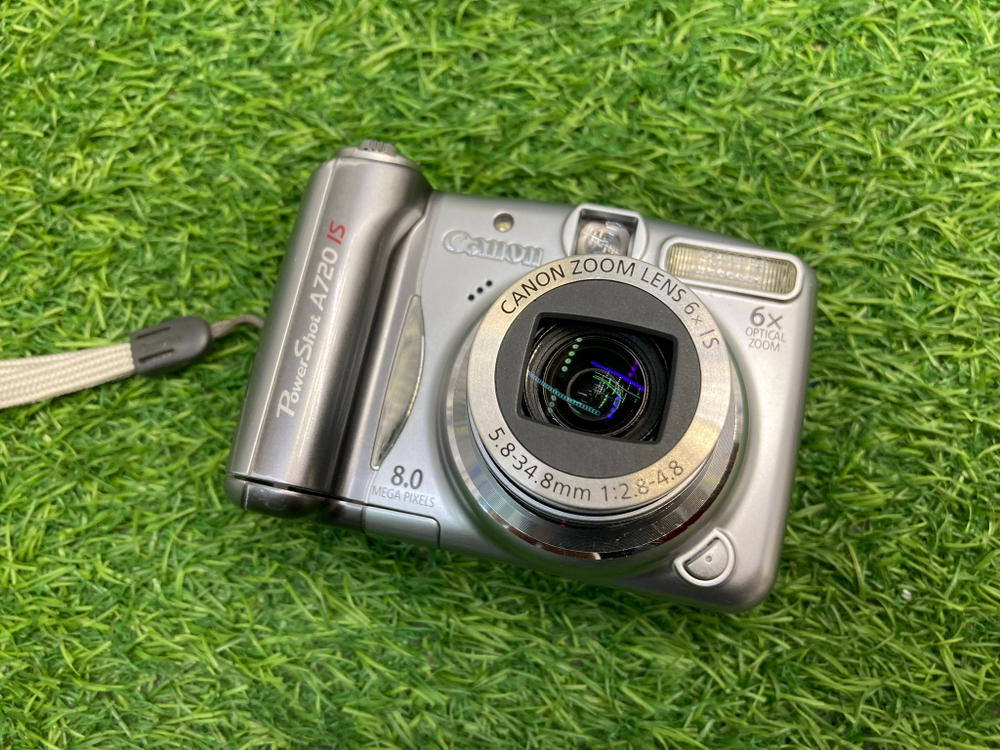 Canon PowerShot A720 IS