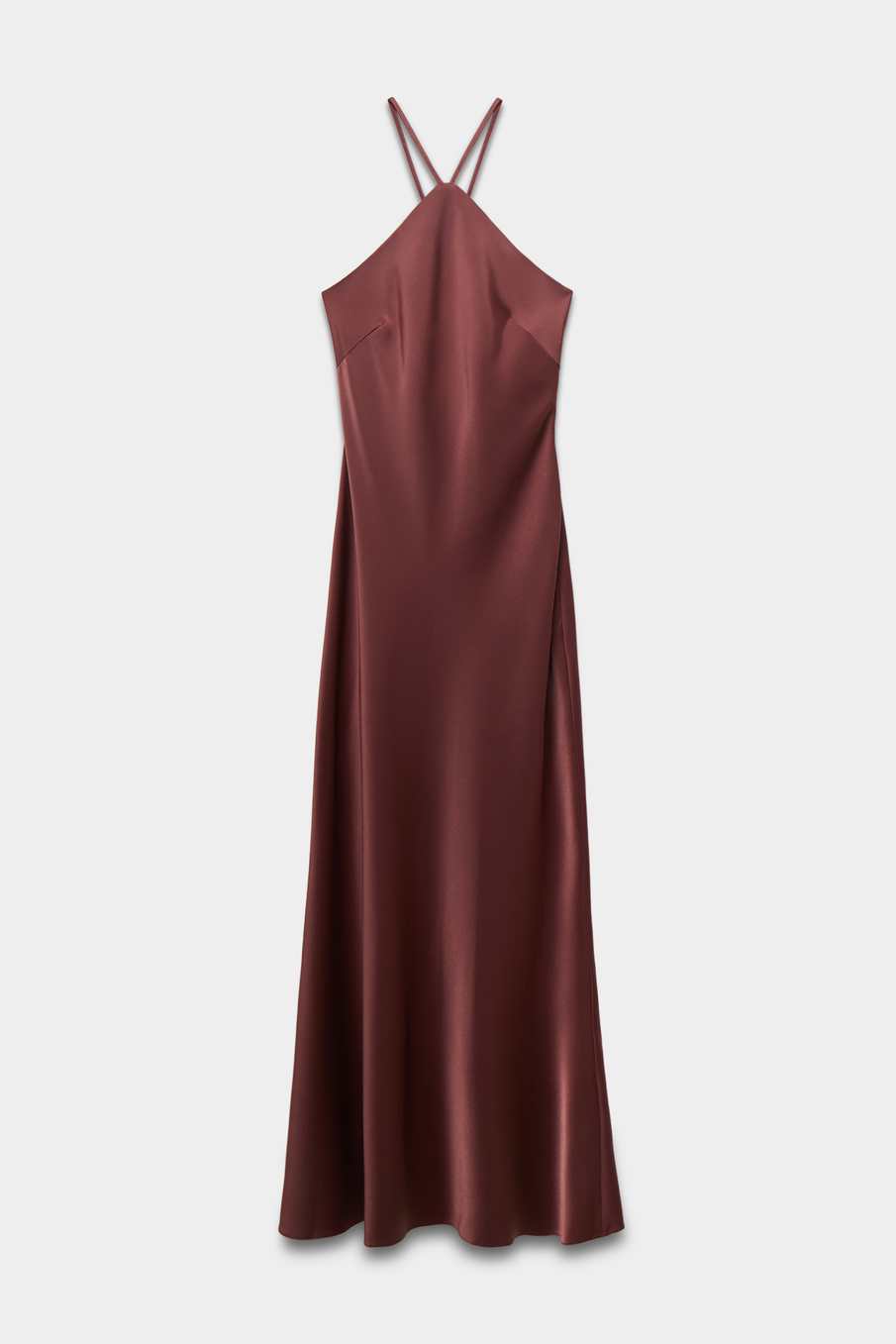 Платье с Х-образным вырезом Платье с Х-образным вырезом