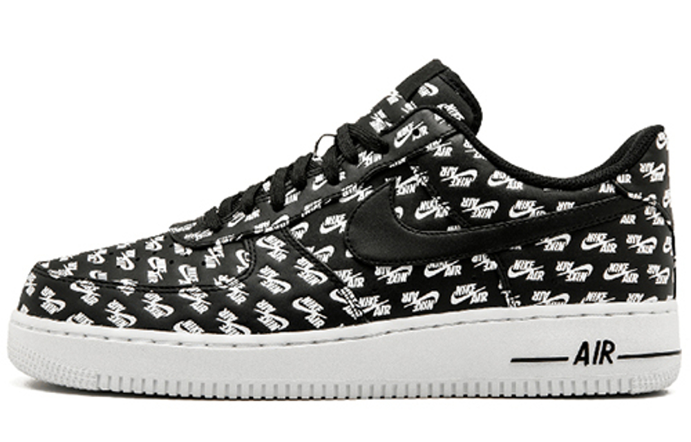 Кроссовки Nike Air Force 1 All Over Logo