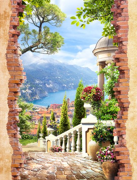 Фотообои Вид на море (Ширина 2,05 м)