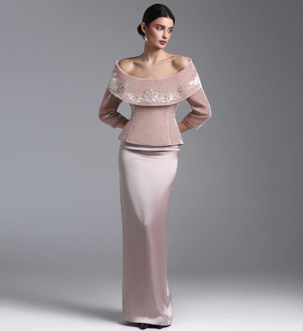 Юбка EVE , Пудровый