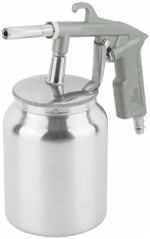 Пистолет пескоструйный FIT нижний бачок 1000мл (81081)