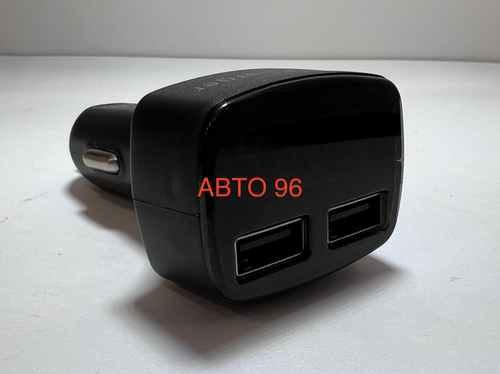 Вольтметр, термометр, зарядное устройство, в прикуриватель Quantoom V12-24USB (1 шт.) Оптом