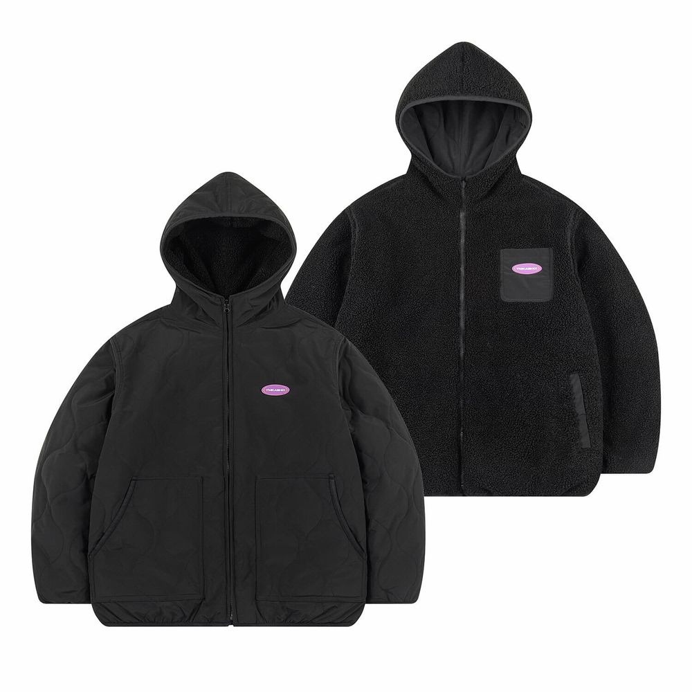 Купить Куртка Ymkashix двухсторонняя Liner черная Куртка Ymkashix двухсторонняя Liner черная