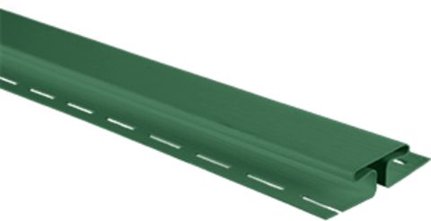Н-профиль Альта Профиль зеленый 3000 мм