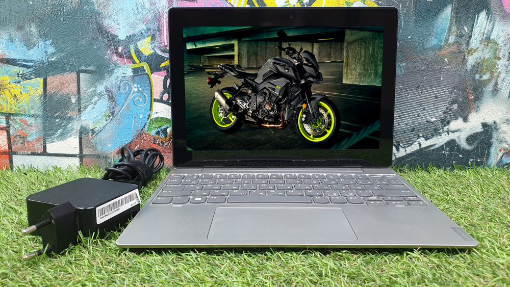 Нетбук-трансформер Lenovo IdeaPad D330-10IGM 10.1"/1280x800, Celeron N4000 1.1ГГц, 2 Gb