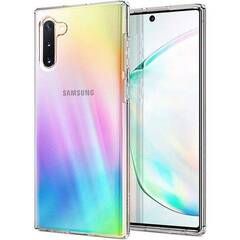 Силиконовый чехол TPU Clear case для Samsung Galaxy Note 10 (Прозрачный)