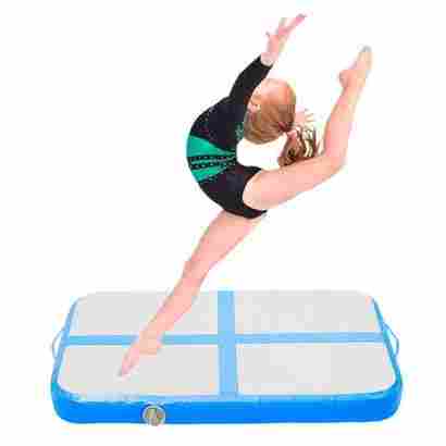 Надувной акробатический мат «Компакт S» для тренировок 1×0,6×0,1 м
