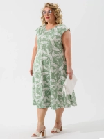 Платье женское "Розовое лето"