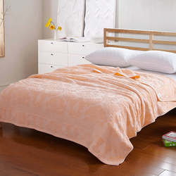 Простыня махровая / покрывало 150х200, 100% хлопок, арт. 03