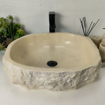 Раковина из мрамора Erozy Cream EM-64952 53*45*15 0874