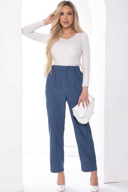Брюки "Бертина" (синие) Б8268 LT Collection