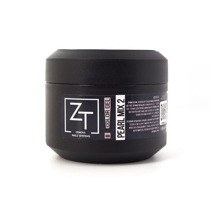 ZT Самовыравнивающийся гель "Pearl mix 2" 30 гр.