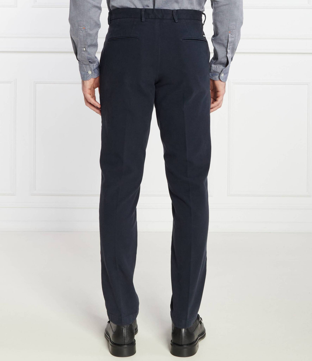 Чиносы Kaito1 BOSS BLACK - темно-синий(50508692)