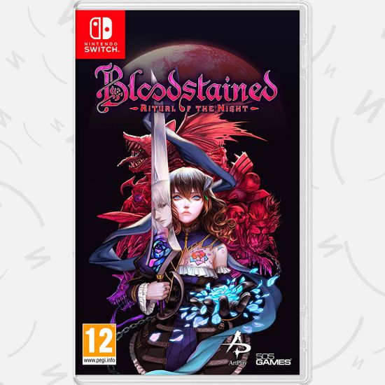Bloodstained: Ritual of the Night [Nintendo Switch, русские субтитры]
