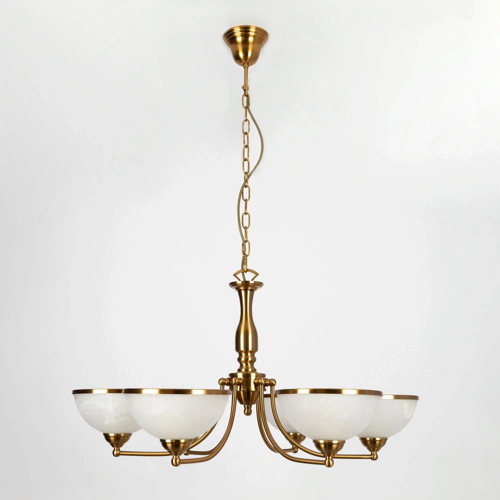 Citilux Лугано CL403163 Люстра подвесная Бронза