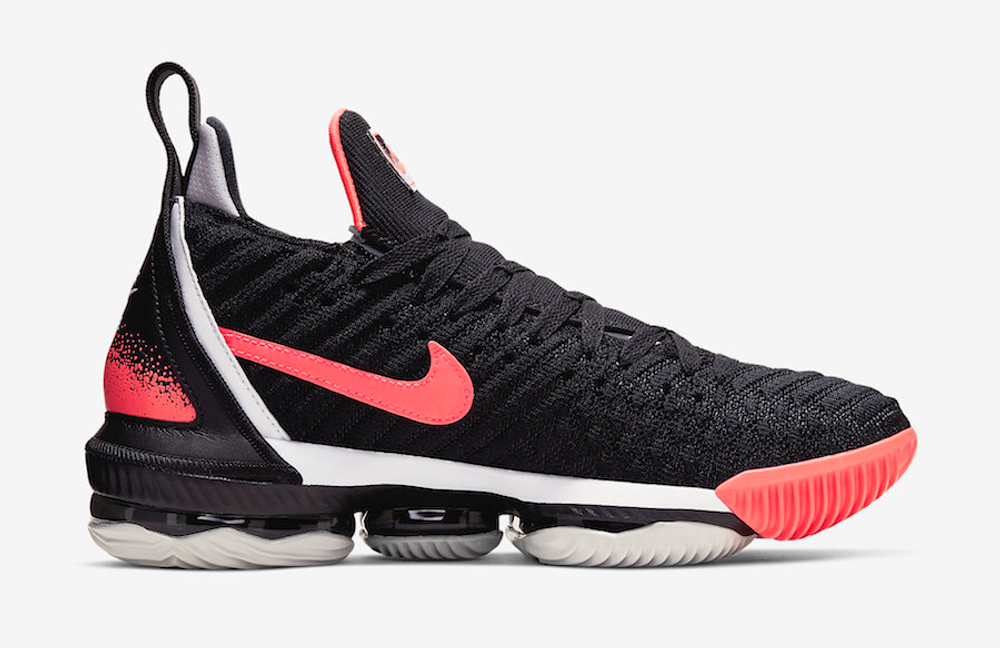 Купить в Москве Nike LeBron 16 Hot Lava