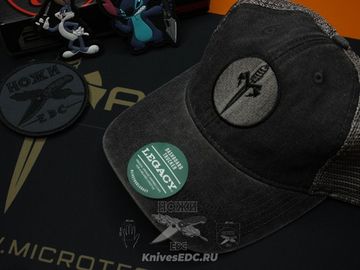 Бейсболка Microtech "Legasy trucker cap" MT/CAP-2
