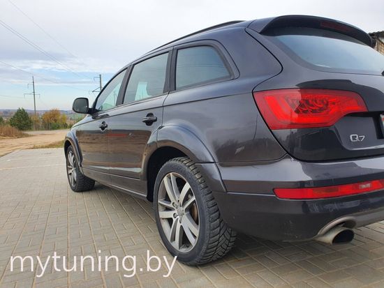 Расширители арок для Audi Q7 S-LINE Рестайлинг