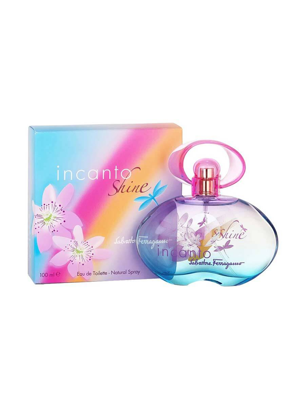 SALVATORE FERRAGAMO INCANTO Shine lady 100ml edt