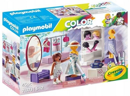 Конструктор Playmobil Color - Набор цветного модного дизайна - Плеймобиль 71373