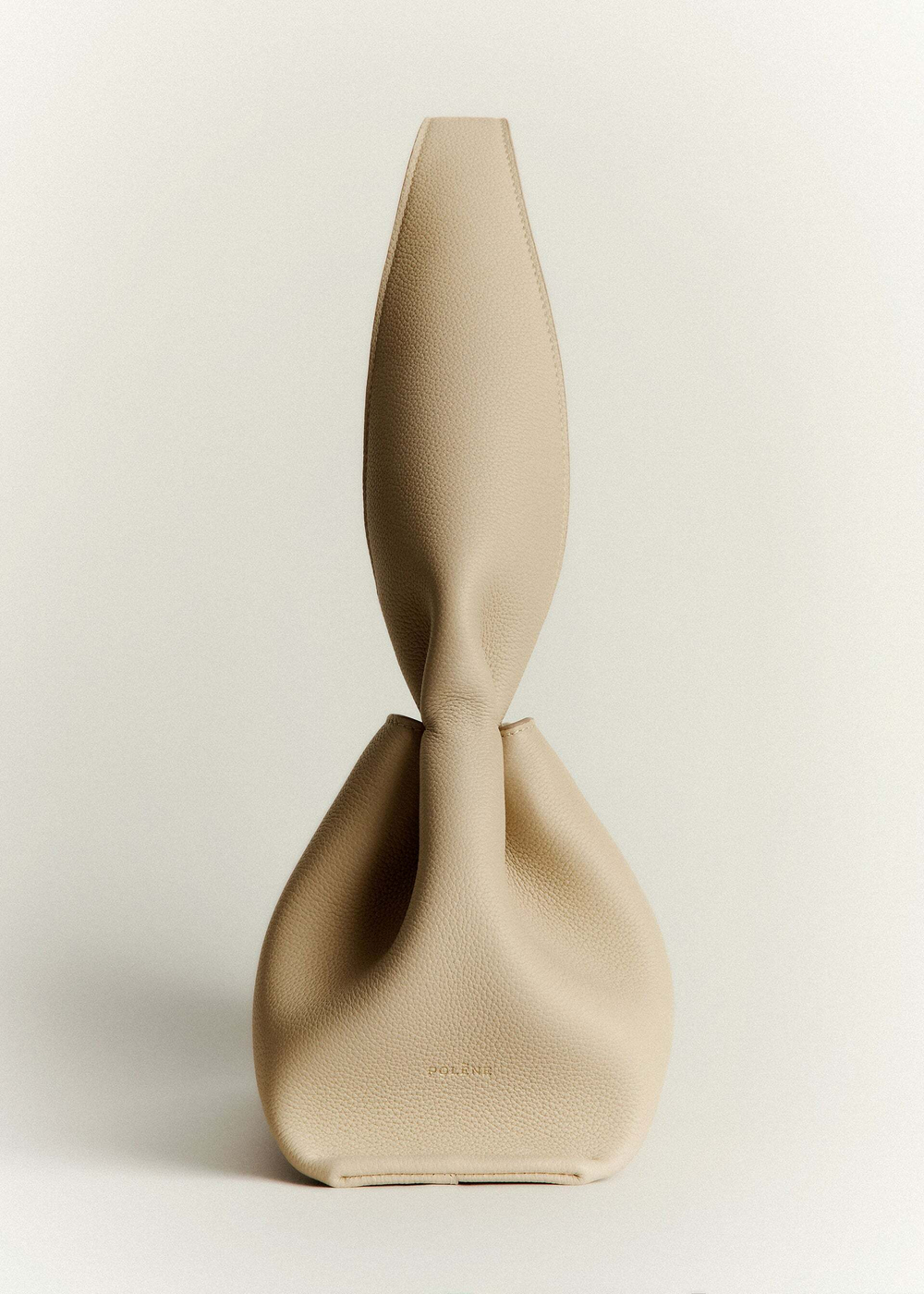 POLENE Сумка Numéro Neuf East West, песочный