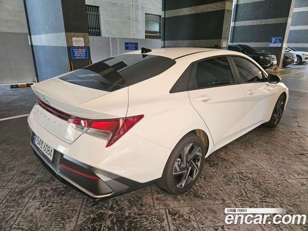 Hyundai The New Avante Hybrid (CN7) Modern (03.2024)
