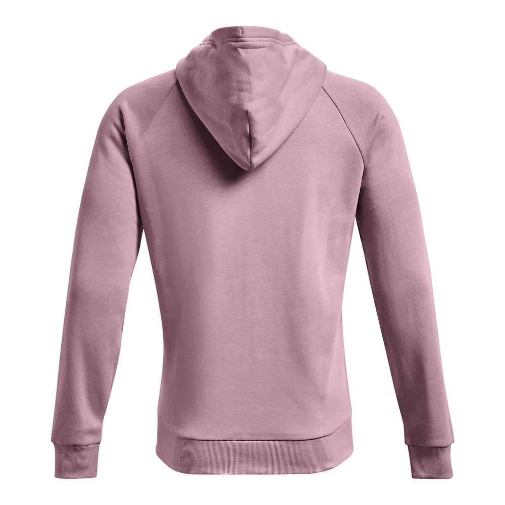 Мужская кофта теннисная Under Armour Rival Signature Hoody Men - Lilac